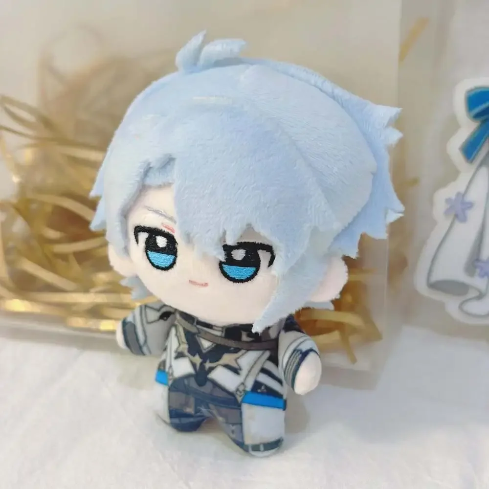 HSR Phainon Plush Toy: Handmade Cotton Plush, Fan-Made Doll with Giftbox